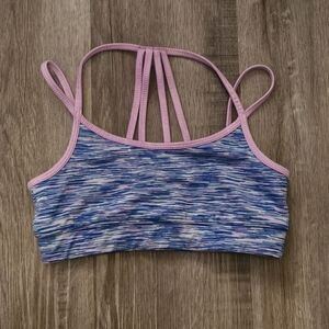 DSG Blue and Pink Sports Bra